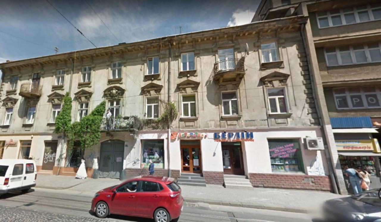 Stylish Apartments In The Center Lviv Exteriör bild